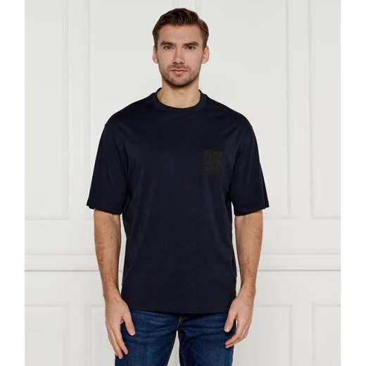 Armani Exchange T-shirt | Loose fit ze sklepu Gomez Fashion Store w kategorii T-shirty męskie - zdjęcie 184348941