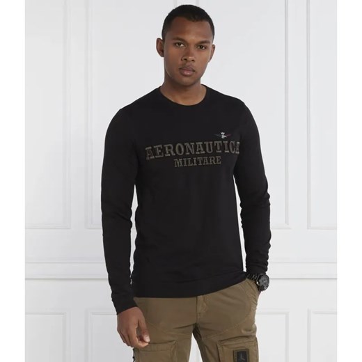 Aeronautica Militare Longsleeve | Regular Fit ze sklepu Gomez Fashion Store w kategorii T-shirty męskie - zdjęcie 184348952