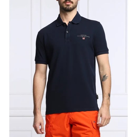 Napapijri Polo ELBAS | Regular Fit ze sklepu Gomez Fashion Store w kategorii T-shirty męskie - zdjęcie 184348961