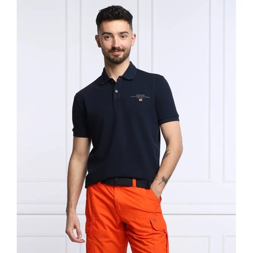 Napapijri Polo ELBAS | Regular Fit ze sklepu Gomez Fashion Store w kategorii T-shirty męskie - zdjęcie 184348962