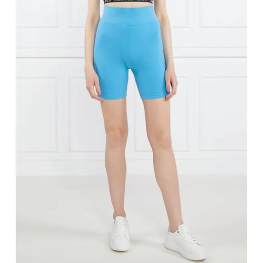 Calvin Klein Jeans kolarki logo tape milano | slim fit ze sklepu Gomez Fashion Store w kategorii Szorty - zdjęcie 184348963
