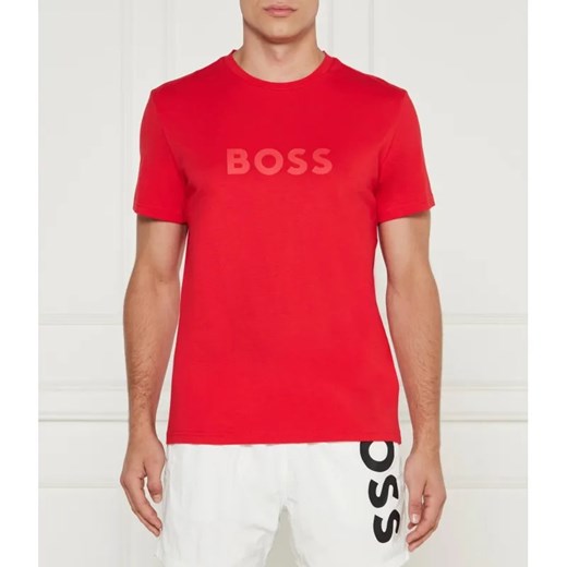 BOSS BLACK T-shirt RN | Regular Fit ze sklepu Gomez Fashion Store w kategorii T-shirty męskie - zdjęcie 184348971