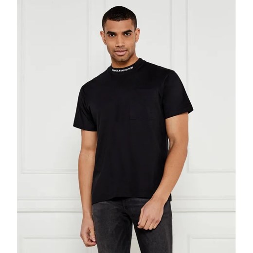 Versace Jeans Couture T-shirt | Regular Fit ze sklepu Gomez Fashion Store w kategorii T-shirty męskie - zdjęcie 184348980