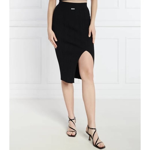 HUGO Spódnica Sareplie | stretch ze sklepu Gomez Fashion Store w kategorii Spódnice - zdjęcie 184349002