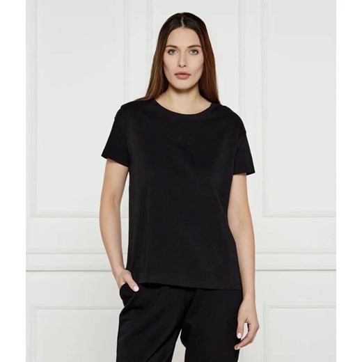Armani Exchange T-shirt | Relaxed fit ze sklepu Gomez Fashion Store w kategorii Bluzki damskie - zdjęcie 184349003