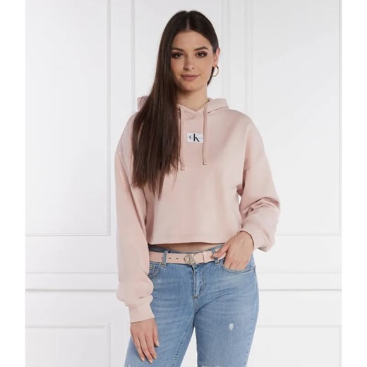 Calvin Klein Jeans Bluza | Cropped Fit ze sklepu Gomez Fashion Store w kategorii Bluzy damskie - zdjęcie 184349004