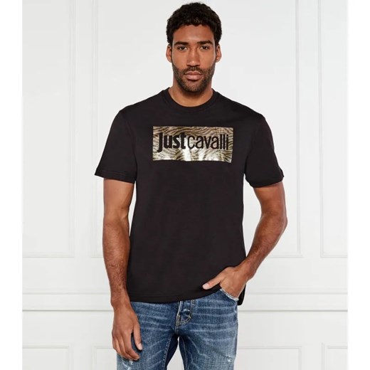 Just Cavalli T-shirt | Regular Fit ze sklepu Gomez Fashion Store w kategorii T-shirty męskie - zdjęcie 184349030