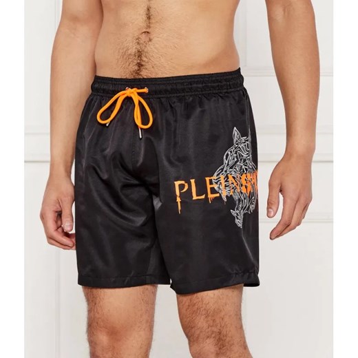Plein Sport Szorty kąpielowe | Regular Fit ze sklepu Gomez Fashion Store w kategorii Kąpielówki - zdjęcie 184349040