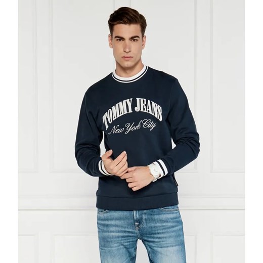 Tommy Jeans Bluza | Regular Fit ze sklepu Gomez Fashion Store w kategorii Bluzy męskie - zdjęcie 184349041
