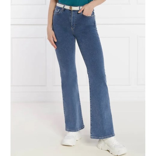 Tommy Jeans Jeansy SYLVIA | flare fit ze sklepu Gomez Fashion Store w kategorii Jeansy damskie - zdjęcie 184349042