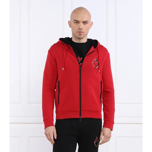 Emporio Armani Bluza | Regular Fit ze sklepu Gomez Fashion Store w kategorii Bluzy męskie - zdjęcie 184349043