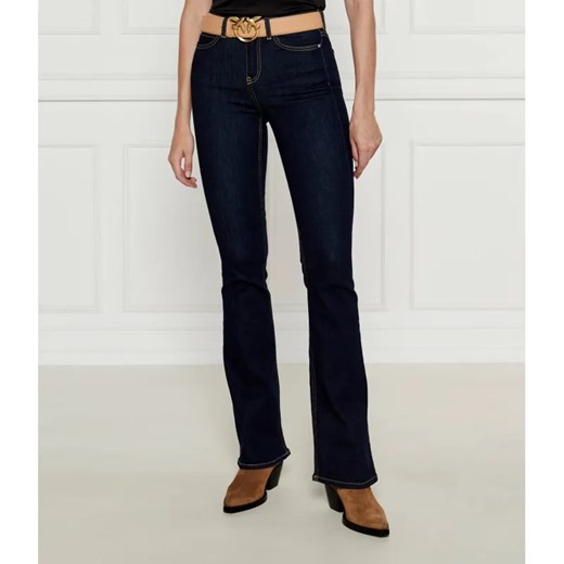 Pinko Jeansy FLORA | flare fit ze sklepu Gomez Fashion Store w kategorii Jeansy damskie - zdjęcie 184349052