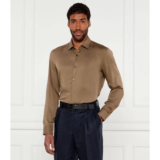 HUGO Koszula Kenno | Slim Fit ze sklepu Gomez Fashion Store w kategorii Koszule męskie - zdjęcie 184349062