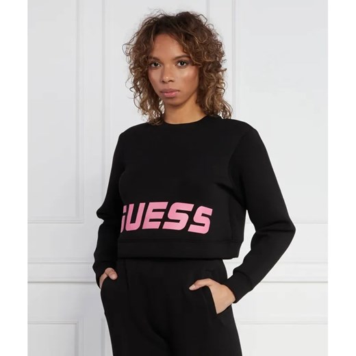GUESS ACTIVE Bluza ALETHA SCUBA CN | Regular Fit XL wyprzedaż Gomez Fashion Store