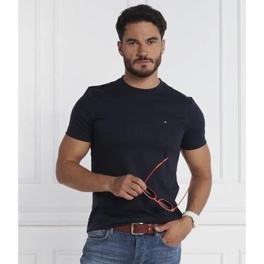 Tommy Hilfiger T-shirt LUXURY INTERLOCK | Regular Fit ze sklepu Gomez Fashion Store w kategorii T-shirty męskie - zdjęcie 184349083
