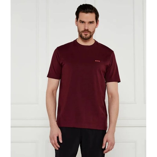 BOSS GREEN T-shirt Tee | Regular Fit | stretch ze sklepu Gomez Fashion Store w kategorii T-shirty męskie - zdjęcie 184349092