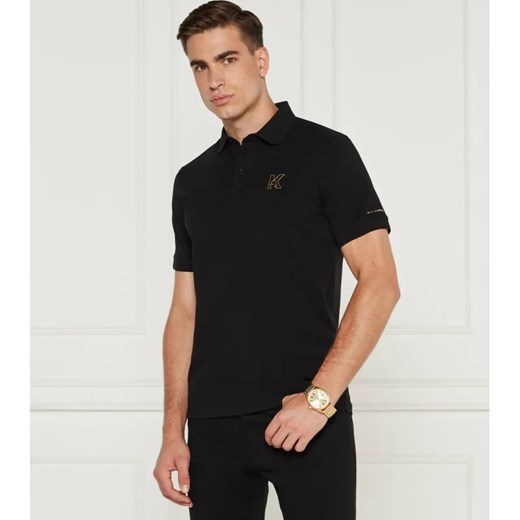 Karl Lagerfeld Polo | Regular Fit ze sklepu Gomez Fashion Store w kategorii T-shirty męskie - zdjęcie 184349093