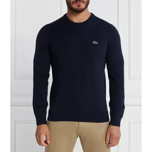 Lacoste Sweter | Regular Fit ze sklepu Gomez Fashion Store w kategorii Swetry męskie - zdjęcie 184349102