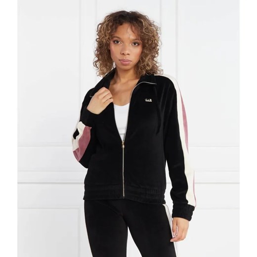 EA7 Bluza | Regular Fit ze sklepu Gomez Fashion Store w kategorii Bluzy damskie - zdjęcie 184349103