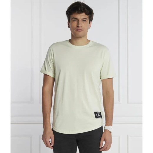 Calvin Klein Jeans T-shirt | Regular Fit ze sklepu Gomez Fashion Store w kategorii T-shirty męskie - zdjęcie 184349104