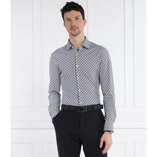 BOSS BLACK Koszula P-HANK | Slim Fit ze sklepu Gomez Fashion Store w kategorii Koszule męskie - zdjęcie 184349111