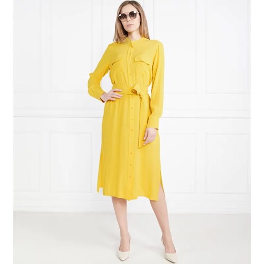 Marella Sukienka Oporto | z dodatkiem jedwabiu ze sklepu Gomez Fashion Store w kategorii Sukienki - zdjęcie 184349132