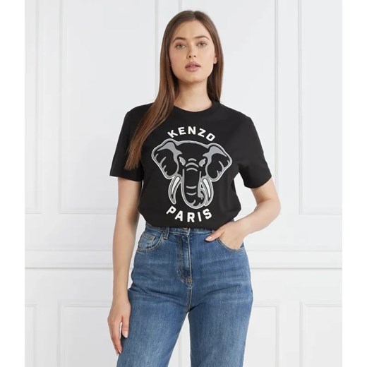 Kenzo T-shirt | Loose fit ze sklepu Gomez Fashion Store w kategorii Bluzki damskie - zdjęcie 184349141