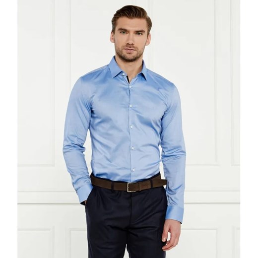 HUGO Koszula Koey | Slim Fit 39 promocyjna cena Gomez Fashion Store