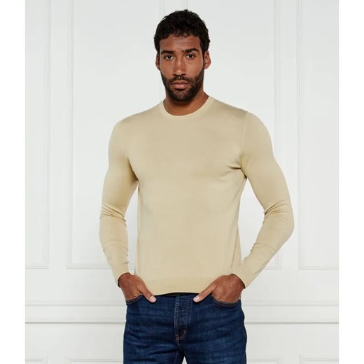 HUGO Sweter San Cody | Slim Fit ze sklepu Gomez Fashion Store w kategorii Swetry męskie - zdjęcie 184349152