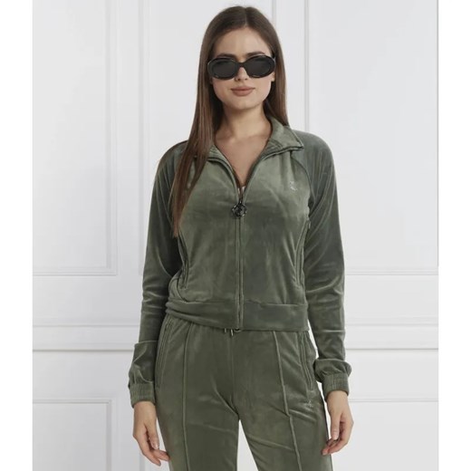 Juicy Couture Bluza TANYA | Regular Fit ze sklepu Gomez Fashion Store w kategorii Bluzy damskie - zdjęcie 184349190