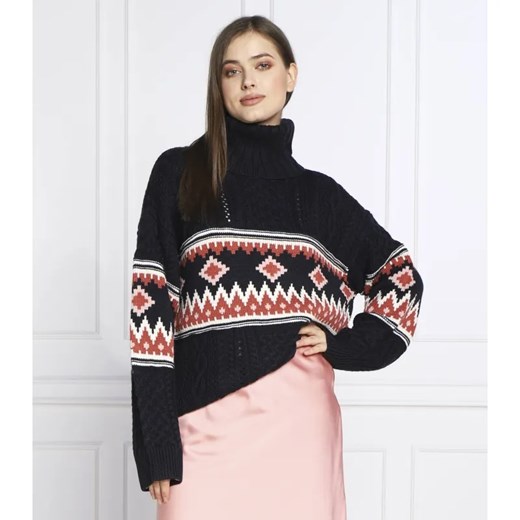 Joop! Golf | Relaxed fit | z dodatkiem wełny ze sklepu Gomez Fashion Store w kategorii Swetry damskie - zdjęcie 184349193