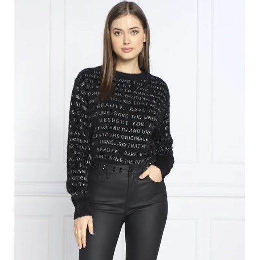 Desigual Sweter | Cropped Fit ze sklepu Gomez Fashion Store w kategorii Swetry damskie - zdjęcie 184349202