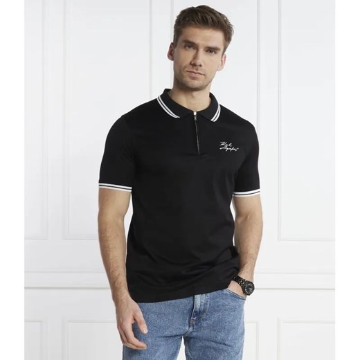 Karl Lagerfeld Polo | Regular Fit ze sklepu Gomez Fashion Store w kategorii T-shirty męskie - zdjęcie 184349203