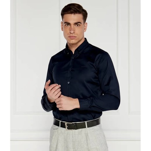 BOSS BLACK Koszula | Slim Fit | stretch ze sklepu Gomez Fashion Store w kategorii Koszule męskie - zdjęcie 184349210
