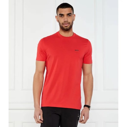 BOSS GREEN T-shirt | Regular Fit | stretch ze sklepu Gomez Fashion Store w kategorii T-shirty męskie - zdjęcie 184349214
