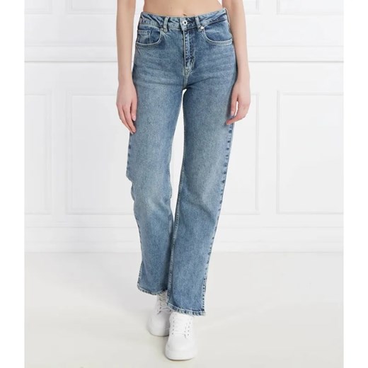 Karl Lagerfeld Jeans Jeansy | Straight fit ze sklepu Gomez Fashion Store w kategorii Jeansy damskie - zdjęcie 184349234