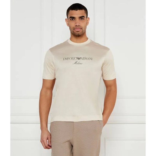 Emporio Armani T-shirt | Regular Fit ze sklepu Gomez Fashion Store w kategorii T-shirty męskie - zdjęcie 184349250