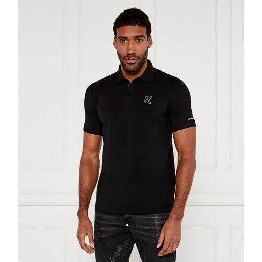 Karl Lagerfeld Polo | Regular Fit ze sklepu Gomez Fashion Store w kategorii T-shirty męskie - zdjęcie 184349253