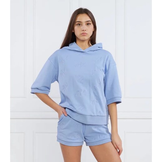 Armani Exchange Bluza | Regular Fit ze sklepu Gomez Fashion Store w kategorii Bluzy damskie - zdjęcie 184349260