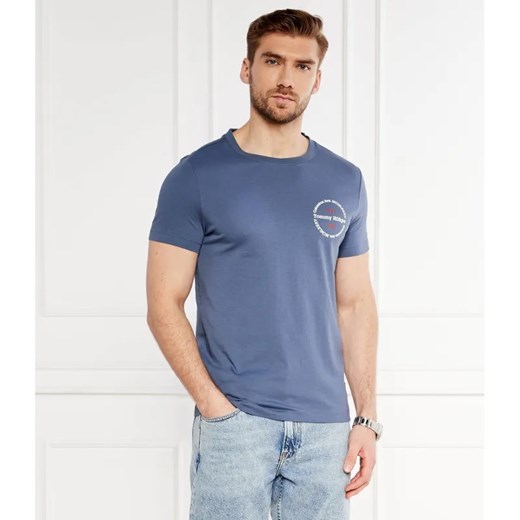 Tommy Hilfiger T-shirt | Slim Fit ze sklepu Gomez Fashion Store w kategorii T-shirty męskie - zdjęcie 184349261
