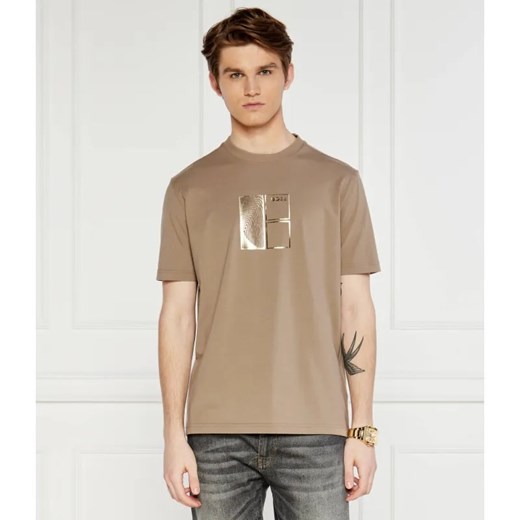 BOSS GREEN T-shirt Tee 5 | Regular Fit | stretch ze sklepu Gomez Fashion Store w kategorii T-shirty męskie - zdjęcie 184349271