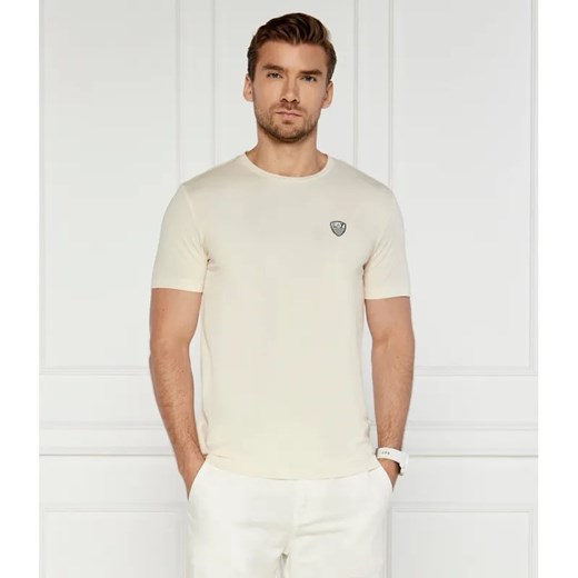 EA7 T-shirt | Regular Fit M wyprzedaż Gomez Fashion Store