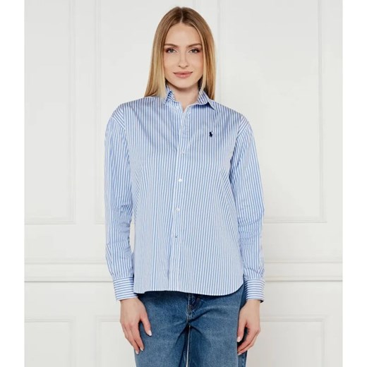 POLO RALPH LAUREN Koszula | Loose fit ze sklepu Gomez Fashion Store w kategorii Koszule damskie - zdjęcie 184349283