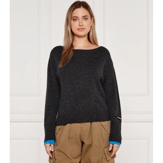 Pinko Sweter | Regular Fit ze sklepu Gomez Fashion Store w kategorii Swetry damskie - zdjęcie 184349310