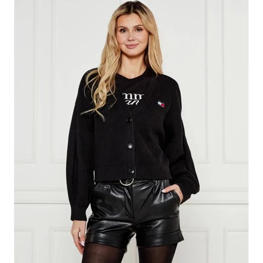 Tommy Jeans Kardigan | Regular Fit ze sklepu Gomez Fashion Store w kategorii Swetry damskie - zdjęcie 184349313