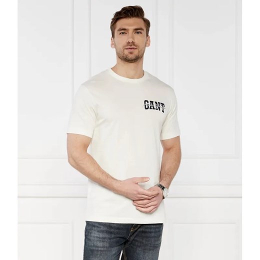 Gant T-shirt | Regular Fit Gant S Gomez Fashion Store promocyjna cena