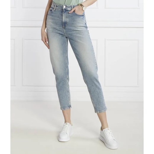 BOSS ORANGE Jeansy RUTH HR BC | Mom Fit ze sklepu Gomez Fashion Store w kategorii Jeansy damskie - zdjęcie 184349334