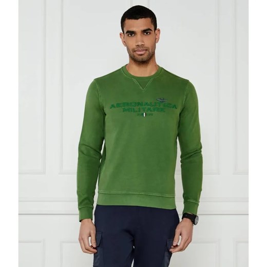 Aeronautica Militare Bluza | Regular Fit ze sklepu Gomez Fashion Store w kategorii Bluzy męskie - zdjęcie 184349341