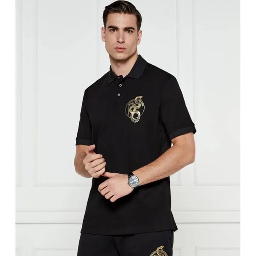 Armani Exchange Polo | Regular Fit ze sklepu Gomez Fashion Store w kategorii T-shirty męskie - zdjęcie 184349342