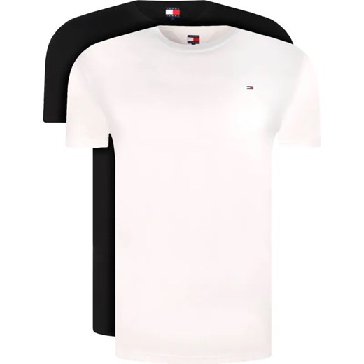 Tommy Jeans T-shirt 2-pack | Slim Fit ze sklepu Gomez Fashion Store w kategorii T-shirty męskie - zdjęcie 184349353